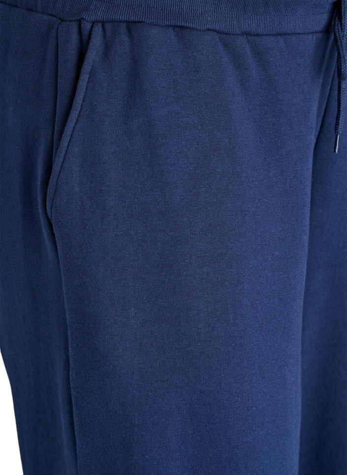 Sweatpants med lommer, Bl&aring;, Packshot image number 2