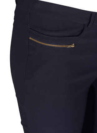 Slim fit bukser med stretch, , Packshot image number 2