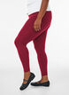 Basis leggings i viskose, R&oslash;d, Model image number 0
