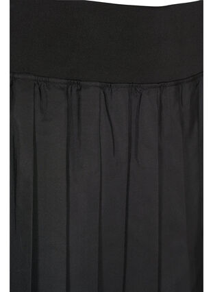 Padel / tennisnederdel i plissé, Black, Packshot image number 2