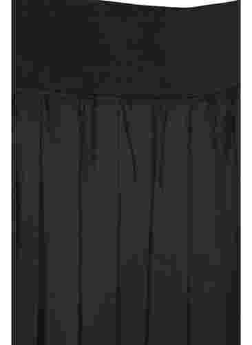 Padel / tennisnederdel i plissé, Black, Packshot image number 2