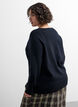 Cardigan med 2-vejslynl&aring;s, Sort, Model image number 2