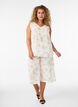 Culottebukser med print, Vanilla, Model image number 0
