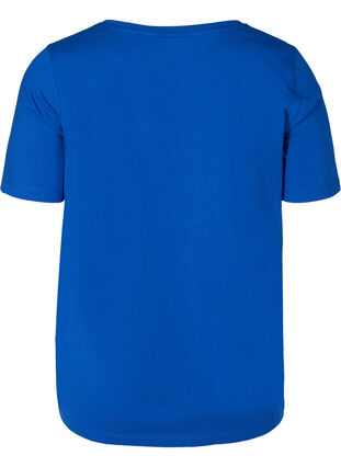 Basis t-shirt med v-hals, Surf the web, Packshot image number 1