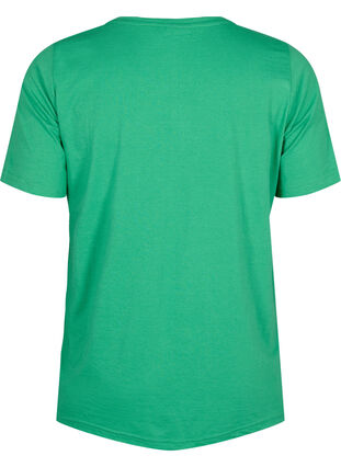 FLASH - T-shirt med rund hals, Kelly Green, Packshot image number 1