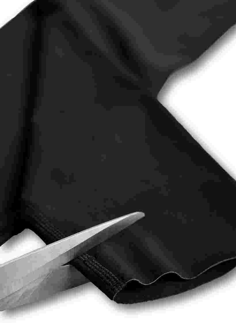 CORE, SUPER TENSION TIGHTS - Træningstights med lomme, Black, Model image number 3