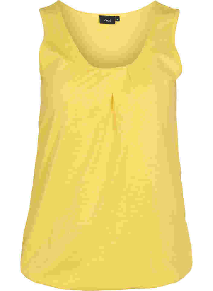 Top med blondekant, Primrose Yellow