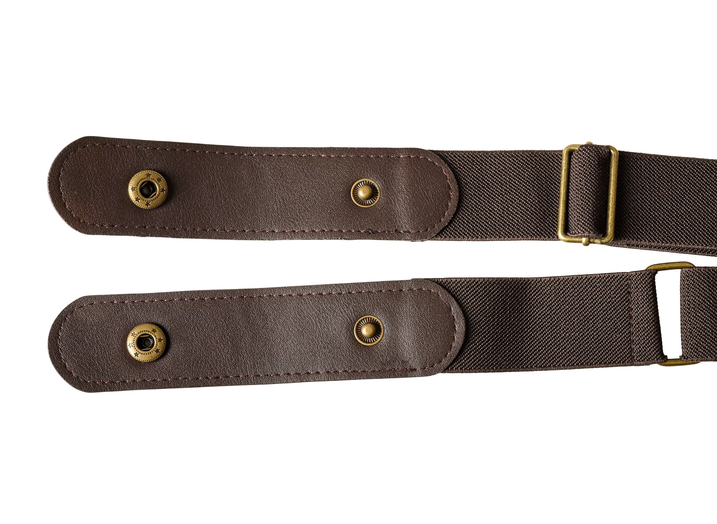 ZizziElastik b&aelig;lte, Brun, Packshot image number 1