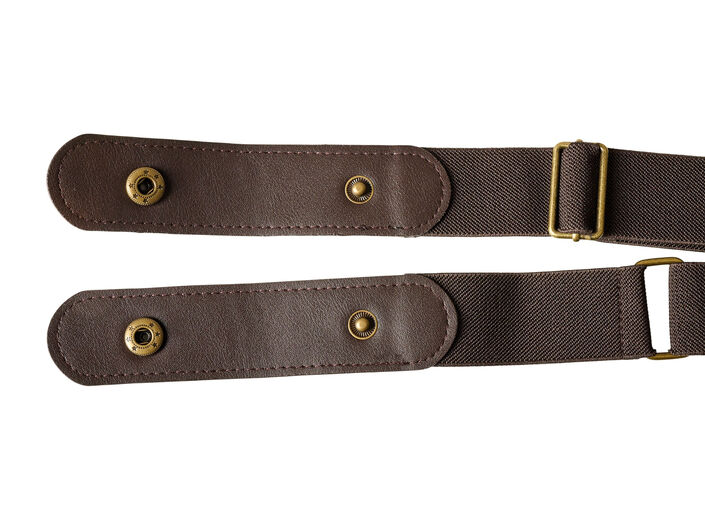 Elastik b&aelig;lte, Brun, Packshot image number 1
