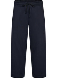 Sweatpants med lommer, Bl&aring;