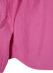 Bluse i TENCEL™ Modal med broderidetaljer, Phlox Pink, Packshot image number 4