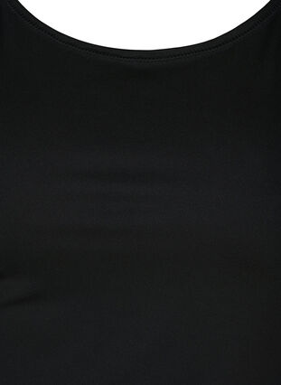 Light shapewear top med justerbare stropper, Black, Packshot image number 2