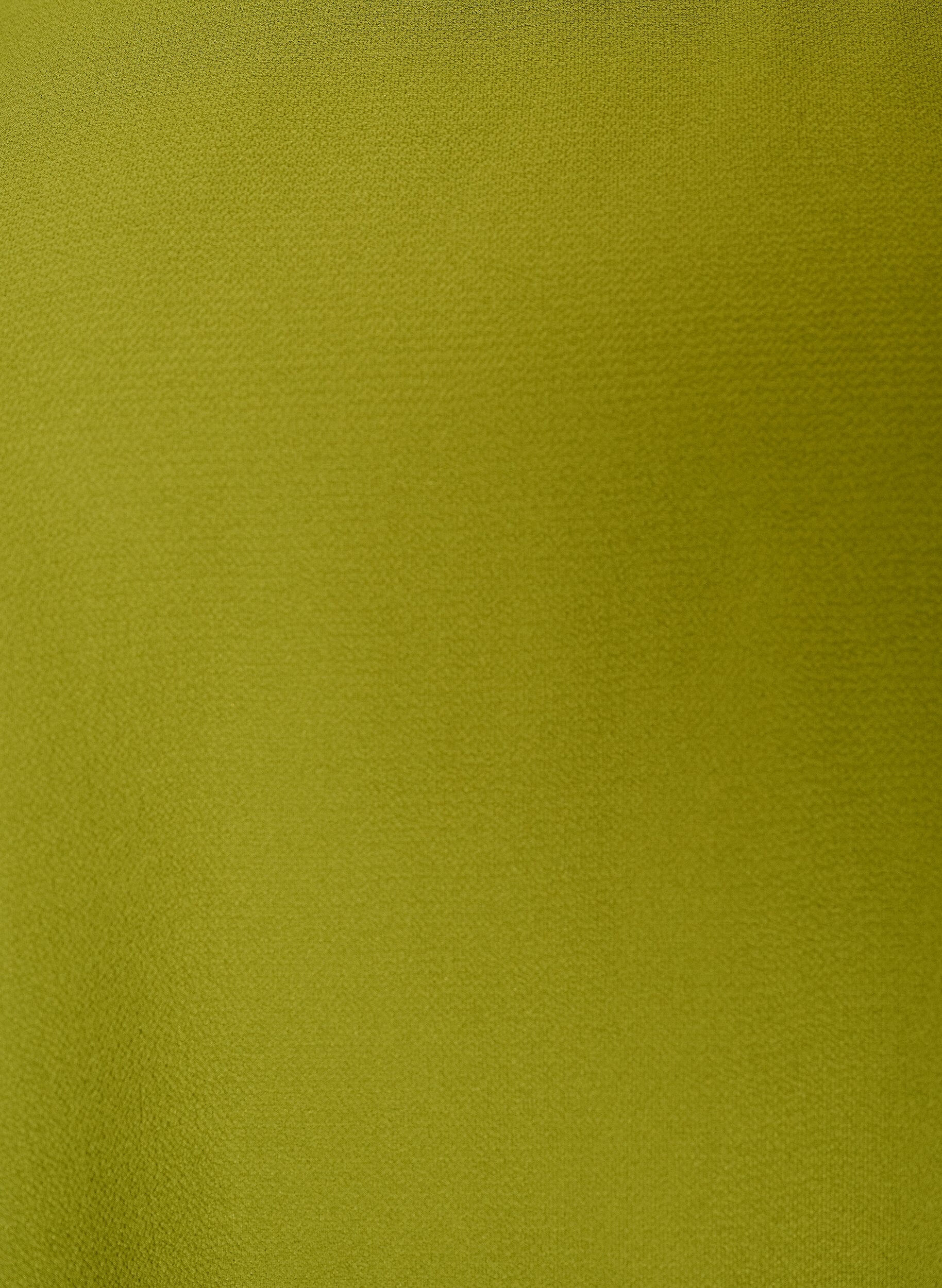 ZizziBluse med korte &aelig;rmer og rund halsudsk&aelig;ring , Gr&oslash;n, Packshot image number 2