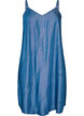 Kjole i TENCEL&trade; Lyocell med denimlook og stropper, Bl&aring;, Packshot image number 0