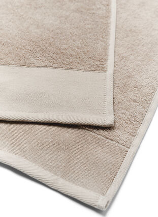 Håndklæde i bomuldsfrotté, Aluminum, Packshot image number 2