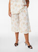 Culottebukser med print, Vanilla, Model image number 2