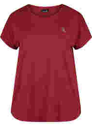 Ensfarvet trænings t-shirt, Port Royal
