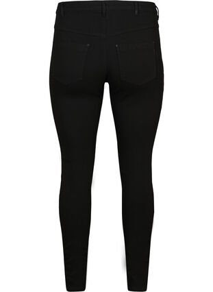 Stay black slim fit Emily jeans, Black, Packshot image number 1