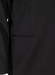 Enkel blazer med knaplukning, Black, Packshot image number 3