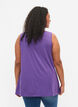 2-pak top i bomuldsblanding, Deep Lavender/Black, Model image number 1