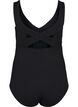 Badedragt med krydset ryg, Black, Packshot image number 1