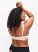 Formstøbt bh med mesh, Beige, Model image number 2
