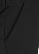 Cropped Maddison bukser, Sort, Packshot image number 2