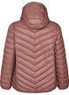 Letv&aelig;gts jakke med h&aelig;tte, Lyser&oslash;d, Packshot image number 1