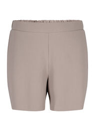 FLASH - Løse shorts med lommer, Beige