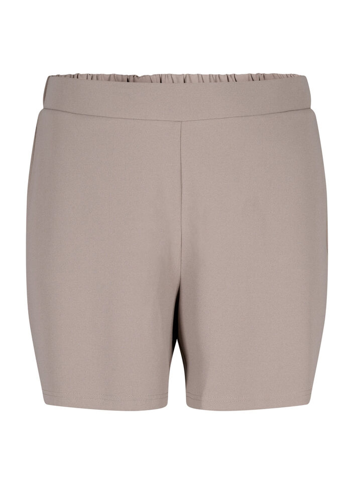 FLASH - Løse shorts med lommer, Beige, Packshot image number 0