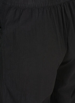 Culotte bukser, Black, Packshot image number 3