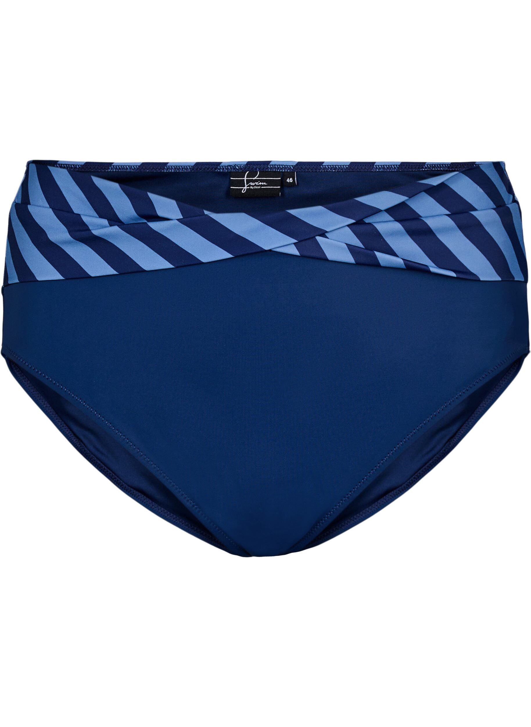 Bikini trusse med wrapdetalje