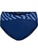 Bikini trusse med wrapdetalje, Bl&aring;, Packshot image number 0