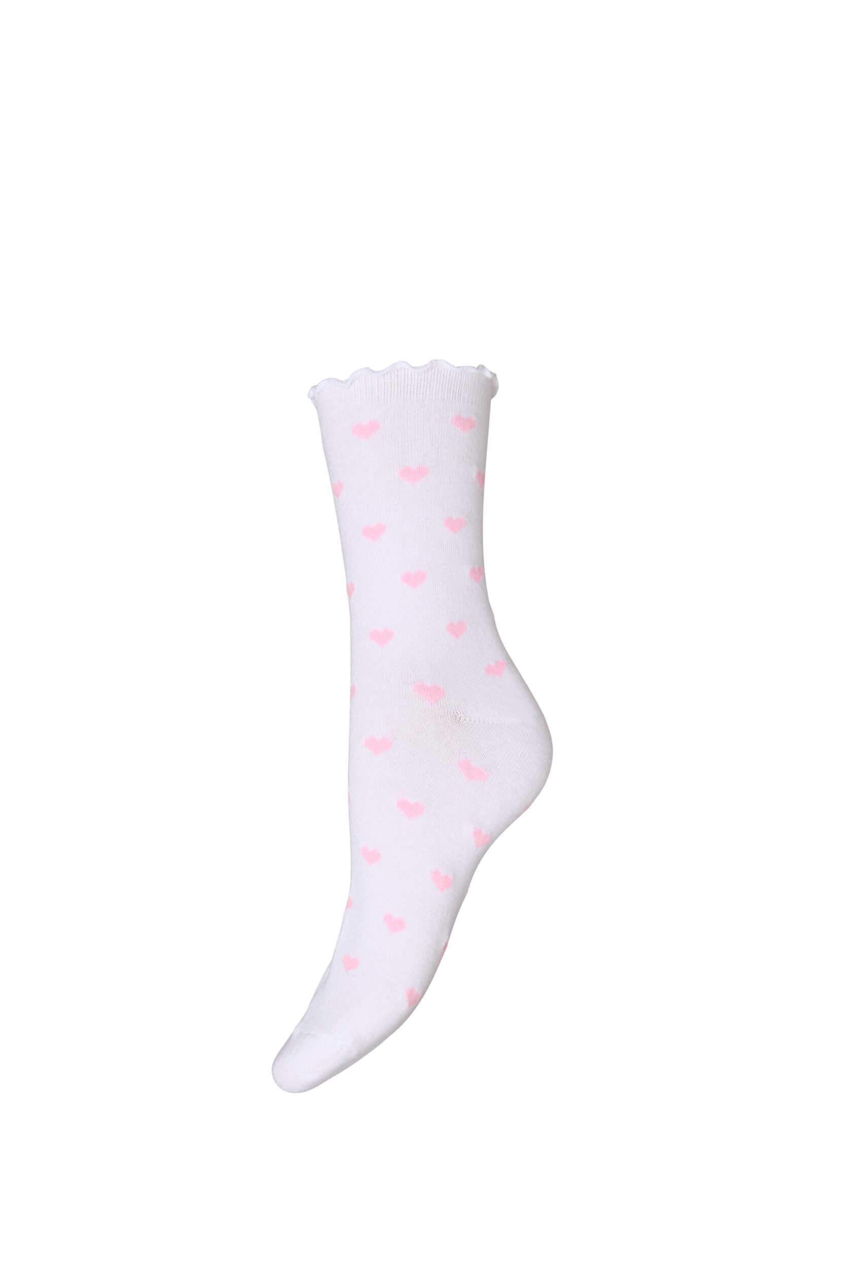 ZizziBomuldsstr&oslash;mper med motiver, Hvid, Packshot image number 0