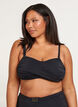 Bikini overdel, Black, Model image number 0