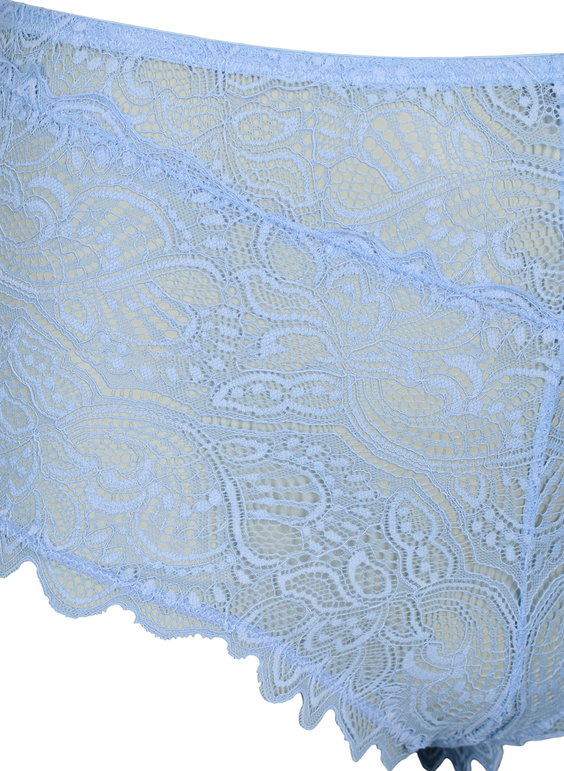 Zizzi Blonde hipster med regul&aelig;r talje, Serenity, Packshot image number 2