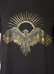 T-shirt i bomuld med print foran, Gr&aring;, Packshot image number 2