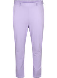 Cropped bukser med lommer, Purple Rose, Packshot