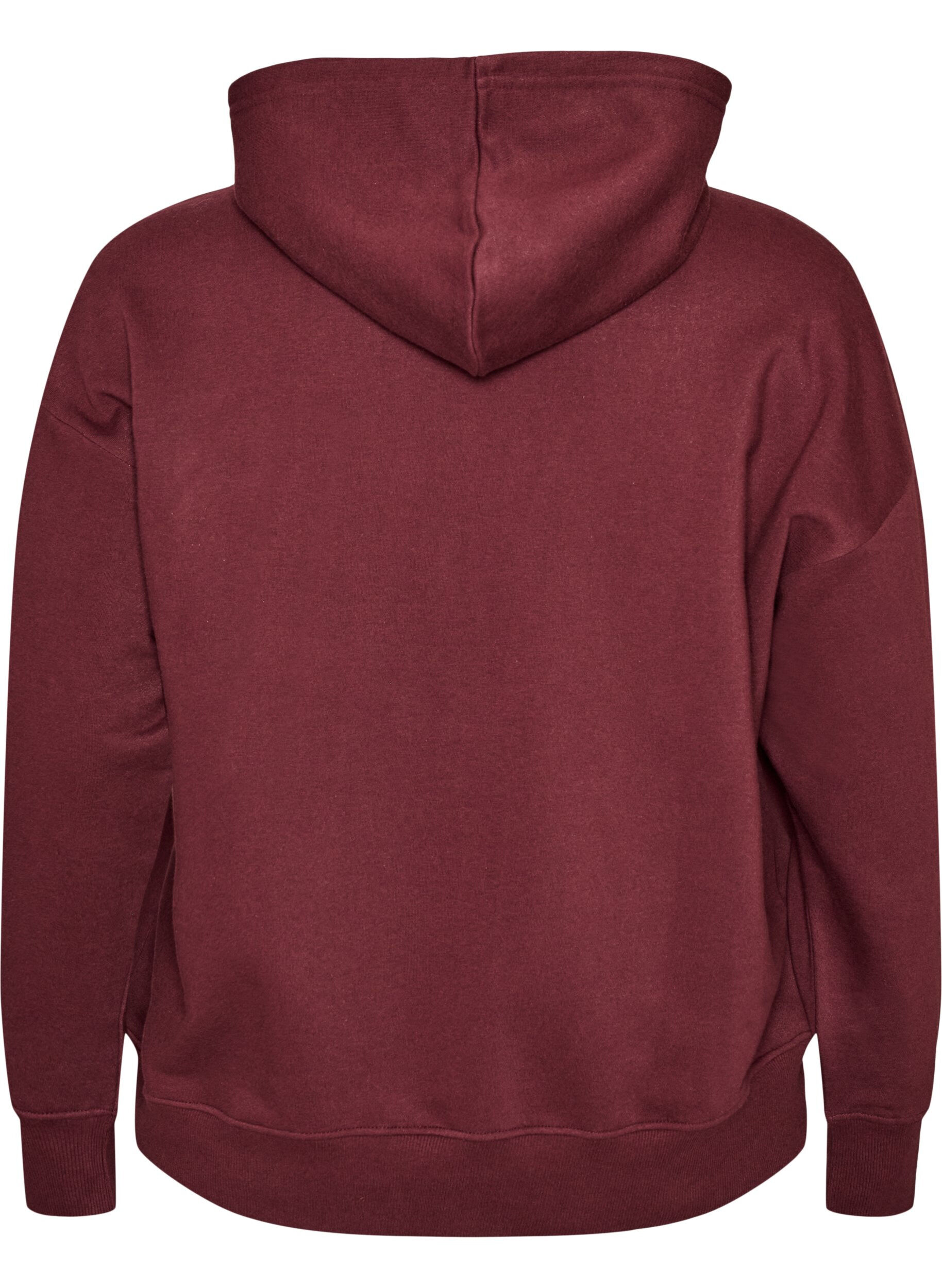 ZizziH&aelig;ttetr&oslash;je med brystprint, R&oslash;d, Packshot image number 1