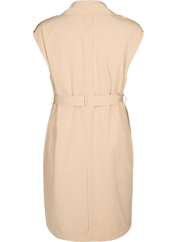 Lang vest med b&aelig;lte, Nomad, Packshot image number 1