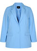 Klassisk blazer med knaplukning, Bl&aring;, Packshot image number 0