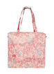 Shoppingbag med lynl&aring;s, Lyser&oslash;d, Packshot image number 1