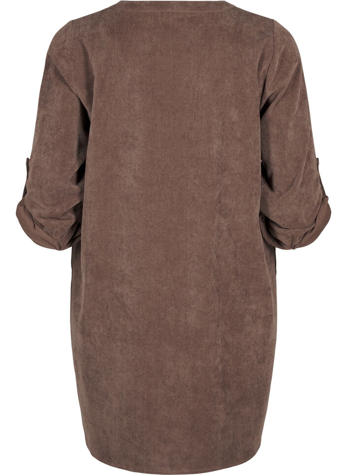 Fl&oslash;jlskjole med lynl&aring;s detalje, Chocolate Martini, Packshot image number 1