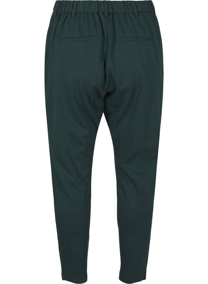 Cropped Maddison bukser, Gr&oslash;n, Packshot image number 1