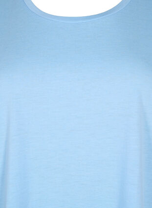 Kortærmet t-shirt i bomuldsblanding, Serenity, Packshot image number 2