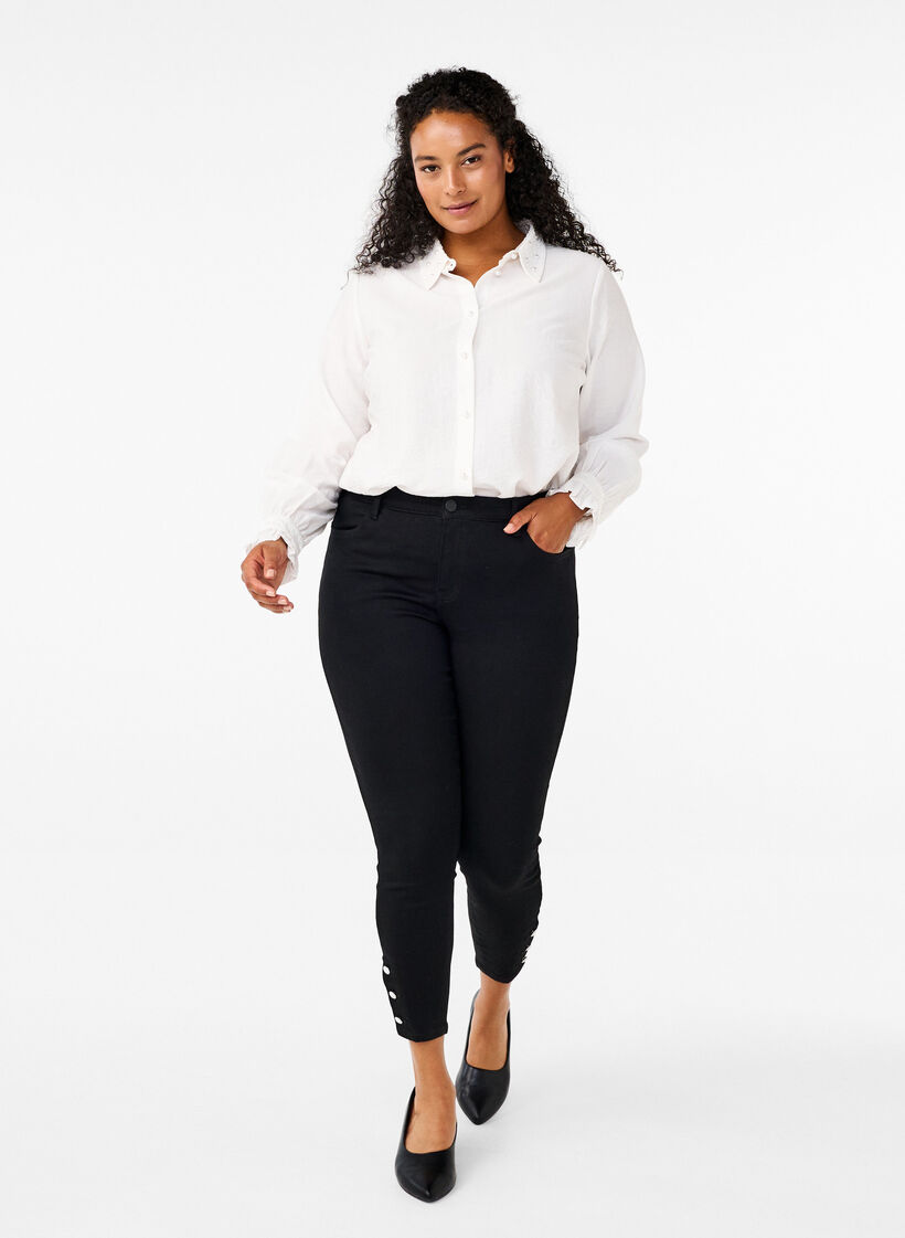 Skjorte med perler, Snow White, Model image number 3