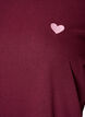 T-shirt med motiv, R&oslash;d, Packshot image number 2