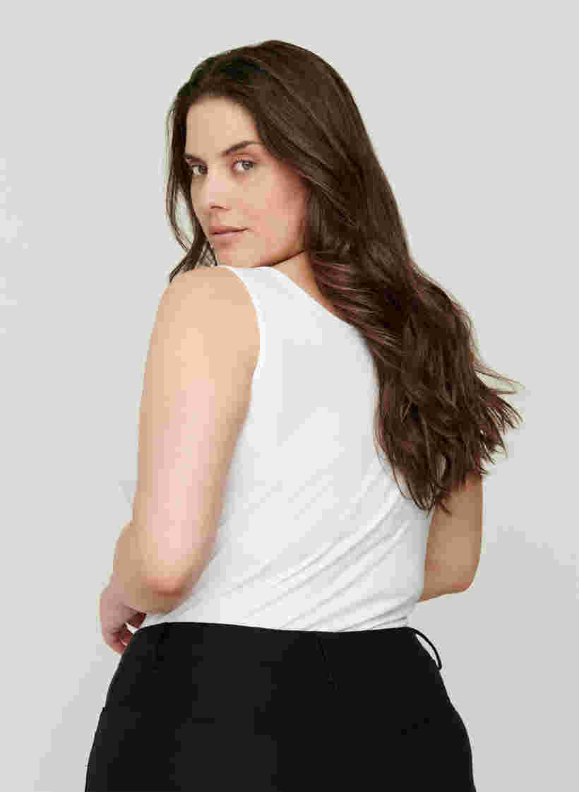 Basis top, Bright White, Model image number 2