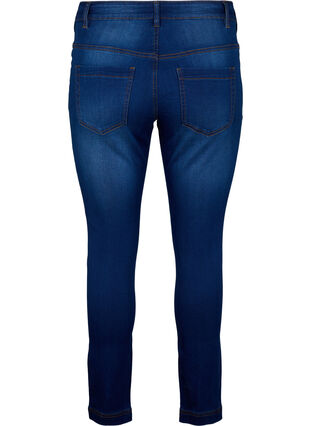 Viona jeans med regulær talje, Blue Denim, Packshot image number 1