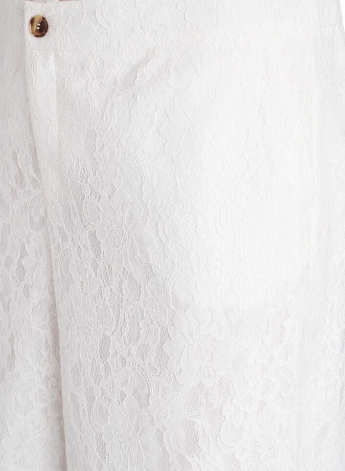 Bermudashorts i blonde med h&oslash;j talje, Vanilla, Packshot